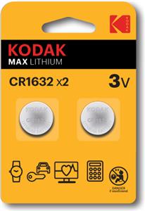 Kodak CR1632 Single-use battery Lithium