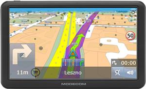 MODECOM FreeWAY CX 7.0 CAR NAVIGATION + MapFactor maps of Europe