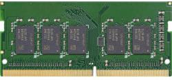 Synology 4GB DDR4 ECC Unbuffered SODIMM, EAN: 4711174724383, For models : DS923+, DS723+, RS822RP+, RS822+, DS2422+