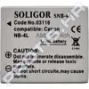 Baterija Soligor za Canon NB-4L