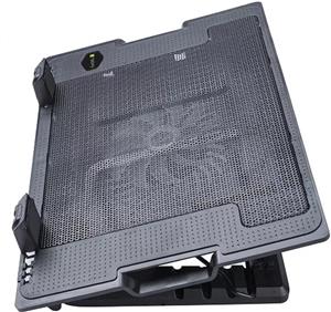Techly Notebook stand and cooling pad for Notebook up to 17.3"