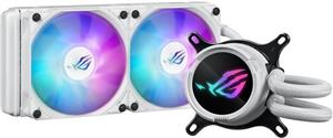 ASUS ROG STRIX LC III 240 ARGB cooling system White Edition
