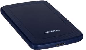 ADATA HDD Ext HV300 1TB Blue external hard drive 1000 GB Black