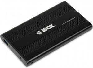 iBox HD-02 HDD enclosure Black 2.5"