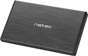 Natec Genesis Rhino 2.5" HDD enclosure Black