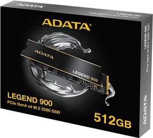 ADATA Legend 900 ColorBox 512GB PCIe gen.4 SSD