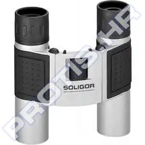 Dalekozor Soligor 10x25mm Silver Line Roof Prism Pocket Binocular