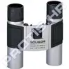 SOLIGOR 10x25mm Silver Line Roof Prism Pocket Binocular