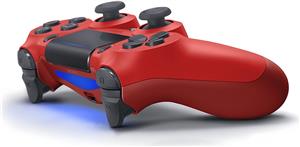 Sony DualShock 4 Red Bluetooth/USB Gamepad Analogue / Digital PlayStation 4