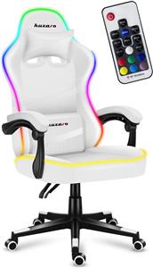 Gaming chair - Huzaro Force 4.4 RGB White