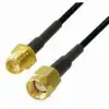 Kabel 1m RP/SMA-F na PR/SMA-M Transmedia CWK 2-1L