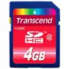 Memorijska kartica SD 4 GB Transcend HC TS4GSDHC2