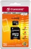 Memorijska kartica MicroSD 4GB Transcend HC + adapter