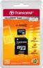 Memorijska kartica MicroSD 8GB Transcend HC + adapter