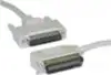 CENTRONICS 3.0 m (25 wires), kutni