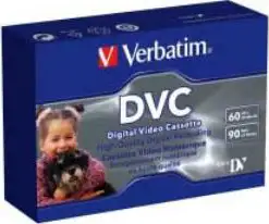 Verbatim Mini-DV Digital Video Cassette (DVC) 60min, single pack