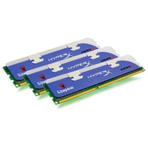 Memorija Kingston HyperX DDR3 1600MHz 6GB (3x2GB), KHX1600C9D3K3/6GX