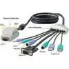 All-In-One komplet kabela za mon/miš/tipkovnicu/audio/USB 2.0