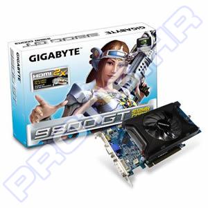 Grafička kartica Gigabyte PCI-E nVidia GeForce 9800GT, PCI-E, 512MB, DDR3, HDMI, DVI