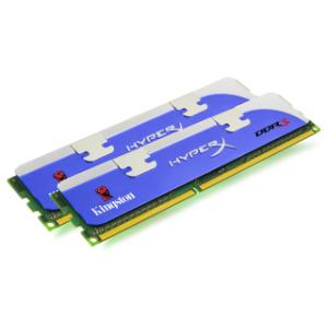 Memorija DDR3 1600MHz 4GB (2x2GB) Kingston HyperX, KHX1600C9D3K2/4G