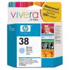 Tinta HP C9418A (no. 38), Light Cyan