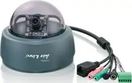 AirLive POE-200HD, H.264 1.3 MegaPixel POE Dome IP Kamera, Multiple H.264, Motion JPEG and MPEG