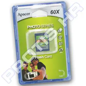 Memorijska kartica SD 2 GB Apacer