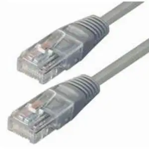 Transmedia TI9-0, 5EGL, CAT.5e UTP Patch Kabel (RJ45), Sive boje, UTP-Kabel, Bakreni vodi , 1:1