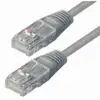 Transmedia TI9-1-EGL, CAT.5e UTP Patch Kabel (RJ45), Sive boje, UTP-kabel, Bakreni Kabel, 1:1 c