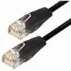 Transmedia TI9-1-EL, CAT.5e UTP Patch Kabel (RJ45), Crna boja , UTP-kabel, 1:1 connected, twist