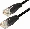 Transmedia TI9-5EL, CAT.5e UTP Patch Cable (RJ45), Crna boja