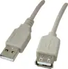 Transmedia C140-KHL, USB type A plug na USB type A jack Conn