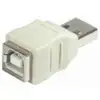 USB konektor Transmedia C145-L, AM - BF