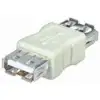 Transmedia C146-AAL, Compact Adapter USB type A jack na 1 x USB type A jack