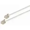 Transmedia T 19-3 , Telefonski RJ11 Kabel, Crna boja 3m, Western 6 4-priklju ak na Western6 4-p