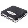 Transmedia C231-L, Vanjski USB 2.0 Mini Hub, 4x USB type A jack na USB mini jack, mini metalno