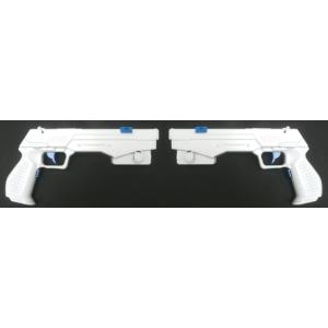 Thrustmaster T Gun Duo Pack + NW - White - pack of 2 guns for Wii.
