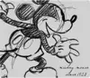 Podloga za miš Disney Mickey