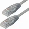 UTP Patch Kabel  RJ45Transmedia TI9-2EGL, CAT.5e, sivi, 2m