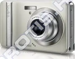BenQ E1020 srebrni digitalni fotoaparat