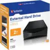 HDD vanjski 3,5" 2 TB Verbatim Smart Disk , USB 2.0, 47514, crni