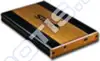 Drive Cabinet INTER-TECH SinanPower (USB, USB 2.0, support 2.5" HDD, Black/Orange)