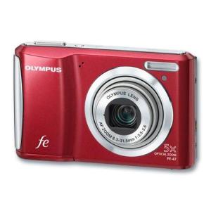 Digitalni fotoaparat Olympus FE-47 Red