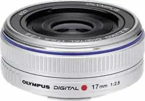 Objektiv Olympus M.ZUIKO DIGITAL 17mm f/2.8 srebrni