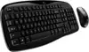 Tipkovnica + miš Logitech Wireless Desktop MK250, USB, Crna