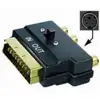 Transmedia V 49 SVG, Scart-plug adapter 3x RCA-jack + 4 pin Hosiden-jack sa prekida em, sa pozl