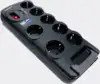 Opti-UPS SBGH721, 7 Outlet Surge Buster + Modem Network Protect, Power Rating: 10A, 250VAC, 10 A