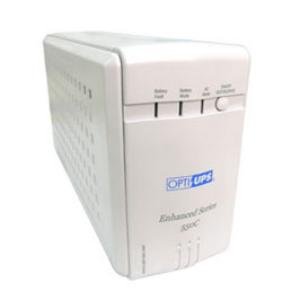 Opti-UPS ES550C, Enhanced series - za manji ured, Line Interactive UPS 550VA 330W, Vrijeme rada