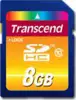 Memorijska kartica SD 8 GB Transcend HC Class 10
