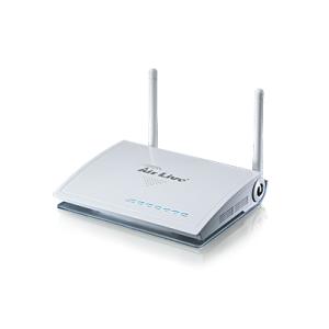 Airlive G.DUO, Dual 11g PoE Access Point, 2 Access Points in One, Dual Wireless-G Long Distance